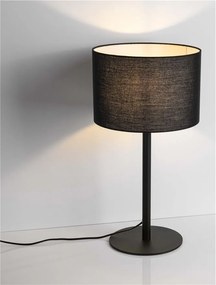 Veioza/Lampa de masa design decorativ SIBNIA negru