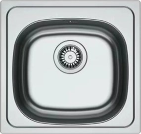 Chiuveta bucatarie inox Franke Spark 45.5x43.5 cm cu 1 cuva finisaj texturat