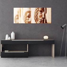 Tablou - Relief persan (120x50 cm)