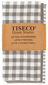 Prosoape de bucătărie 3 buc. din bumbac 70x50 cm Lines - Tiseco Home Studio