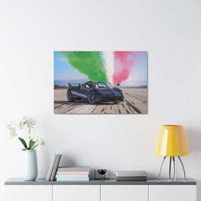 Tablou Canvas Pagani Zonda Italy 120x80 cm