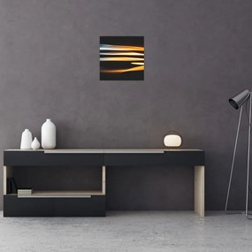 Tablou negru (30x30 cm)