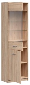 Vitrină Nepo Plus 23 (stejar sonoma) . 1098369