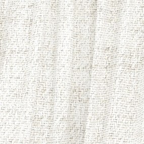 Pat matrimonial crem tapițat cu spațiu de depozitare cu somieră 180x200 cm Solvo – Maison de Rêve