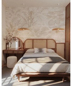 Lustră pe cablu MAXLIGHT P0581 NAP 1xE27/15W/230V d. 60 cm bej