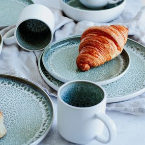 Mäser Set de veselă 16 piese MALEA – verde