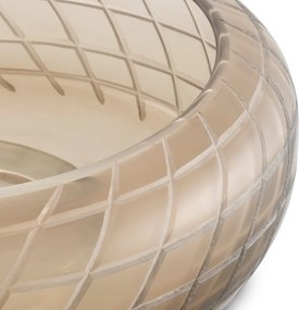 Vas decorativ LUX din sticla Tarano