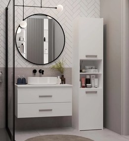 Dulap sub lavoar Neltossa 1 80 (alb). 1133032