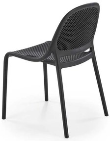 Scaun de bucătărie Adeline, negru