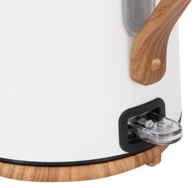 Fierbător electric Adler AD 1352, 2200W, 1,7 l, STRIX, bază rotativă, oprire automată, alb