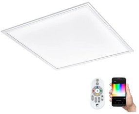 Corp de iluminat LED RGBW dimabil SALOBRENA-C LED/30,5W Eglo 96663 + telecomandă