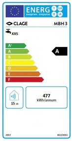 Incalzitor instant de apa, Clage E-mini MBH3, 3.5kW - 230V, clasa A, 1500-16003