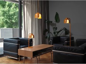 Osram - Lampadar DECOR COROLLE 1xE27/15W/230V, portocaliu