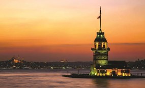 Fototapet - Istambul City Urban (254x184 cm), în 8 de alte dimensiuni noi