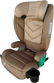 Scaun auto ISOFIX transformabil in inaltator NOVOKIDS Splend'or Edition HF03, R129 i-Size, 100-150 cm, 15-36 kg, Bej