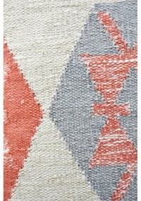 Pernă pentru exterior din plastic reciclat Green Decore Terracotta, 45 x 45 cm