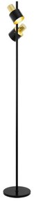 Lampadar Eglo 79376 FIUMARA 2xE27/60W/230V negru/auriu