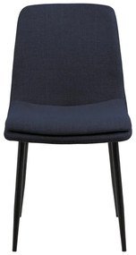 Scaun de dining albastru închis Becca – Actona