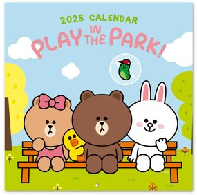 Calendar 2025 Line Friends