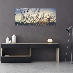 Tablou cu flori  de câmp (120x50 cm), în 40 de alte dimensiuni noi