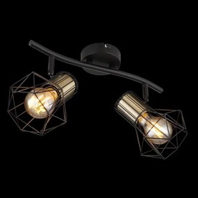 Spot PRISKA 2xE27/40W/230V Globo 54017-2M