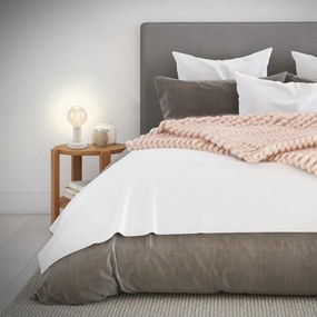Lampă de masă TEEPU 1xE27/10W/230V alb Briloner 7023-016