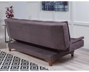 Canapea extensibilă Kelebek Anthracite
