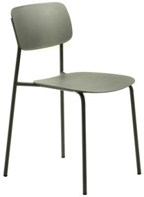 Scaune de dining verzi 2 buc. Kirkland – Unique Furniture