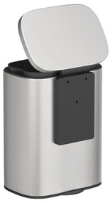 WENKO 25336100 - Coș SARE, 21,5 x 29,5 cm, argintiu