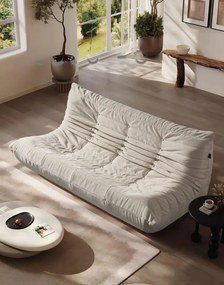 Canapea Lounge din Memory Foam HD – Premium, 1450 x 110 x 75 cm, Confort care Revine la Formă (Culoare: Gri)