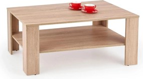 Masuta cafea KWADRO, stejar sonoma, 110x65x53 cm