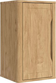 vidaXL Dulap de perete pentru baie FLORO Maroniu cerat 35 x 30 x 60 cm