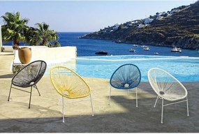 Scaun design modern albastru DOROTHY 0661024 BZ