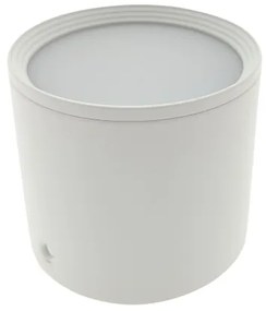 Spot LED 5W/230V 3000/4000/6400K, diametru 7,5 cm, alb