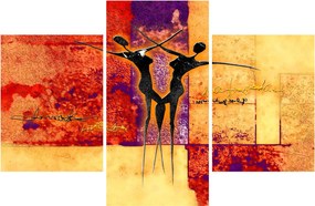 Tablou - Zeița africană (90x60 cm)