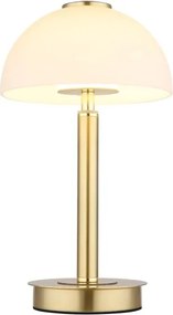 Globo 21953M - Lampă de masă tactilă LED dimabilă ULDIN LED/7W/230V 3000K alamă