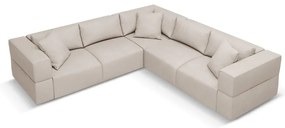 Colțar bej (cu colț variabil) Esther – Milo Casa