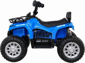 ATV Electric cu acumulator pentru copii NOVOKIDS™ Madness Quad PRO , Cu melodii si lumini, Lungime 100 cm, 3-8 ani , Max 30 kg , Roti EVA, 12V,