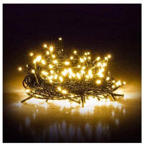 Instalație LED de Crăciun de exterior Retlux 1000xLED 105m alb cald IP44