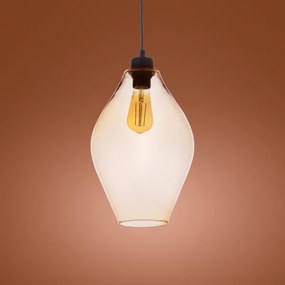Lustră pe cablu TULON 1xE27/60W/230V