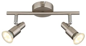 Spot LED Globo 57385-2 KINLEY 2xGU10/3W/230V