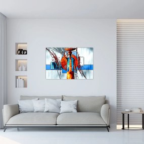 Tablou picturii persoanei străveche (90x60 cm)