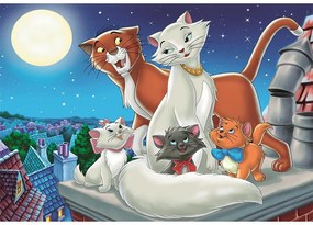 Disney Classics Puzzle Aristocat 30 de piese de Clementoni