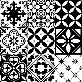 Autocolant pentru podea Ambiance Vanesa, 50 x 50 cm