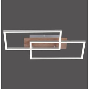 Leuchten Direkt 14018-78 - LED Lampă dimmabilă IVEN 2xLED/15W/230V + Telecomandă