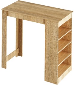 Masa Bar AUSTEN Stejar Sonoma 117x57 cm