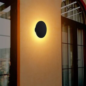 Aplică LED de exterior LED/12W/230V 4000K IP65 negru