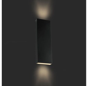 Aplică LED de exterior LED/8W/230V 4000K IP65 negru