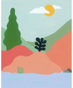 PICTURA PE NUMERE LAC - RAVENSBURGER (RVSPBN23642)