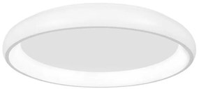Lustra LED aplicata moderna design slim 81cm ALBI alba NVL-8105607 D